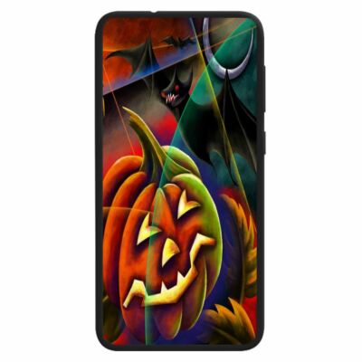 For Huawei Series - Halloween Print Theme Mobile Phone Back Case Cover 
