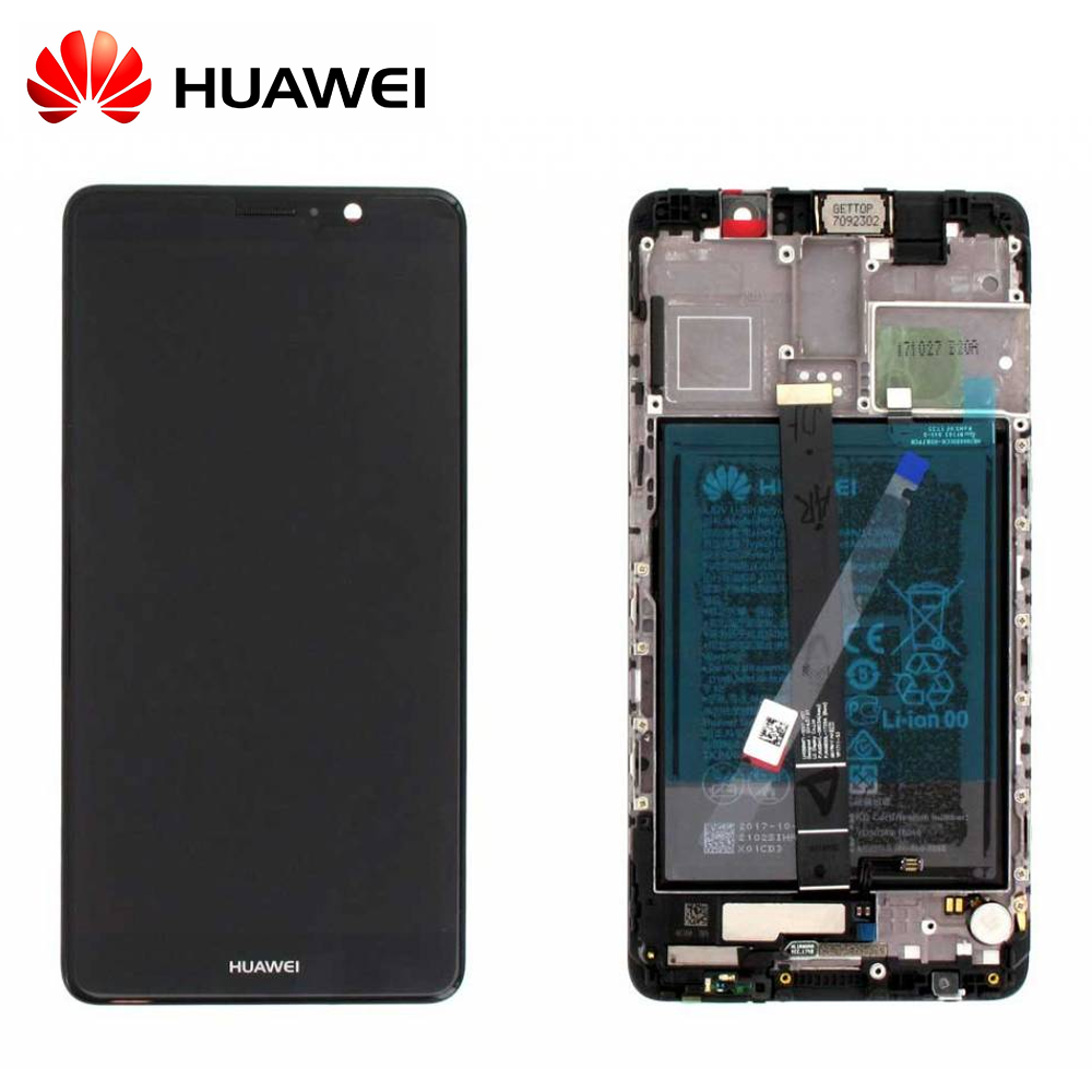 hawei mate 9 fahrrad tasche display darf