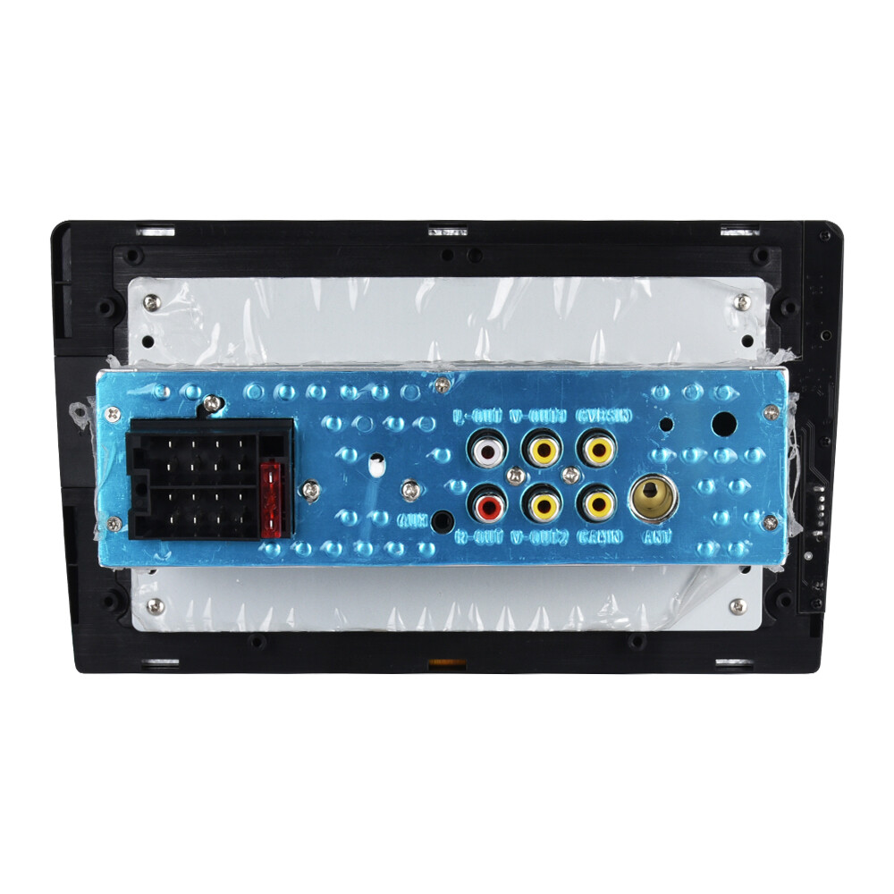 9" Single 1Din Carplay Car Stereo Radio BT FM USB Touch Screen MP5 Player + MIC