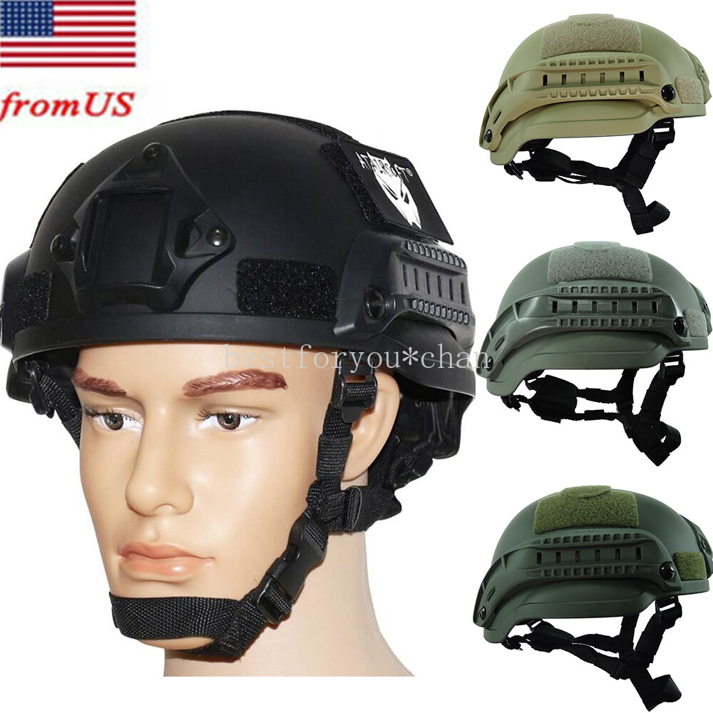 irsoft helmet Tactical Combat MICH 2002 Airsoft Hunting