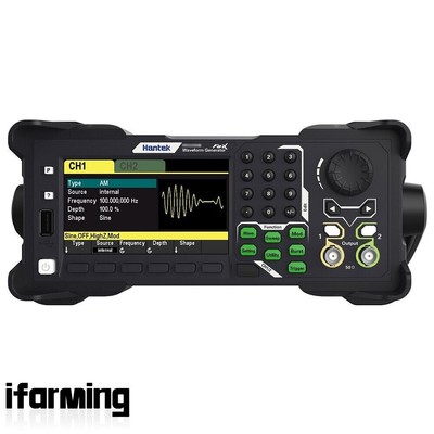Hantek HDG3102B 2-Channel 5 In 1 Arbitrary Waveform Generator Frequency Meter
