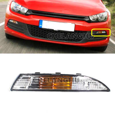 Left Front Bumper Turn Signal Light For VW Scirocco 2009 2010 2011 2012-2014