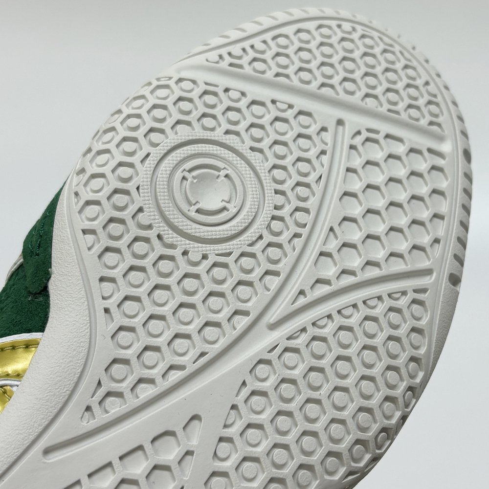 Pre-owned Asics Wrestling Shoes Ex-eo / Green/gold/shoelace White Twr900 Successor Japan