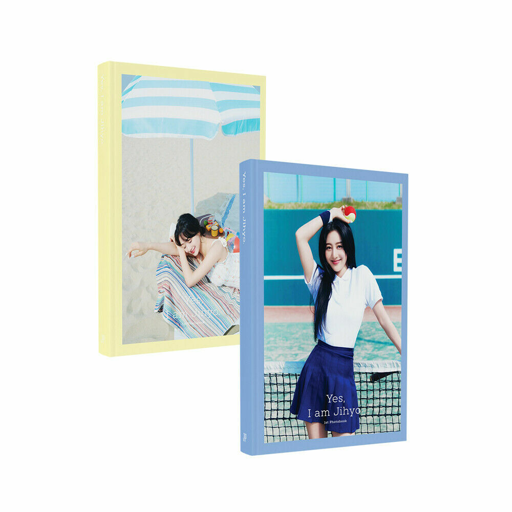 TWICE ジヒョYes, I am Jihyo. フォトブック 2冊セット FACTORY SEALED] TWICE Yes, I am Jihyo 2 ver set Photobook+