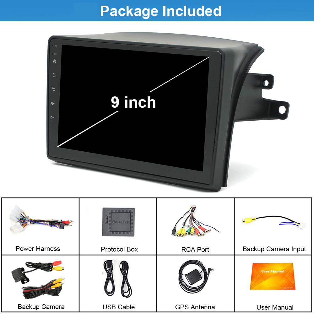 For Toyota Sienna 2004-2010 Car Radio Audio Player GPS Navi Carplay W/JBL AMP