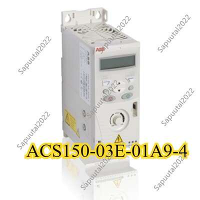 new in box - ABB ACS150-03E-01A9-4 Inverter ACS15003E01A94 Expedited Shipping