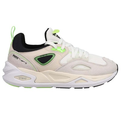 Puma Trc Blaze The Triangle Lace Up Мужские белые кроссовки Повседневная обувь 38310402
