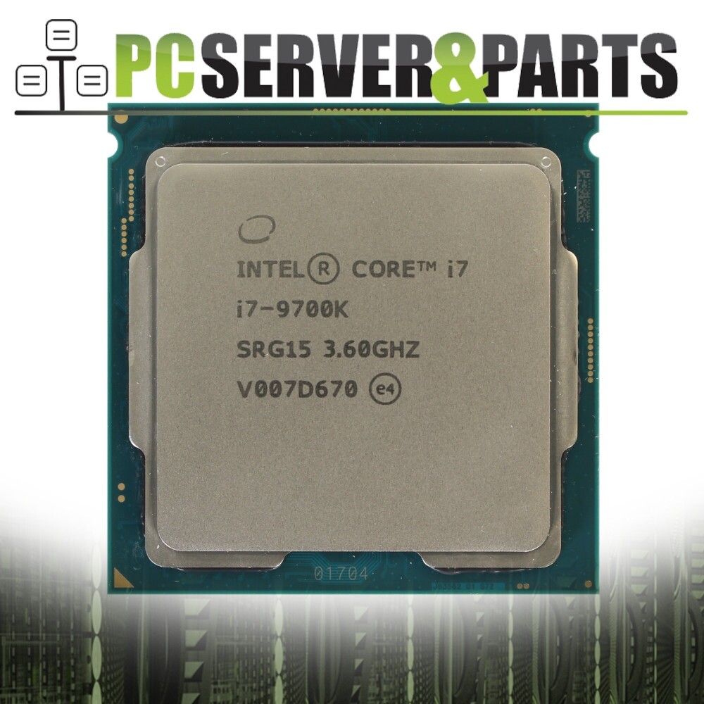 CPU i7-9700K cpu Intel Amazon.com: Intel BX80684I79700KF Intel Core i7-9700KF