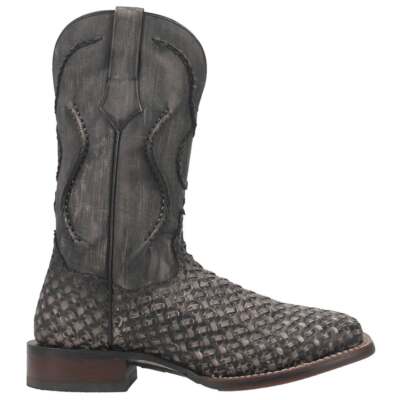 

Dan Post Boots Stanley Square Toe Cowboy Mens Grey Casual Boots DP4909-001, Dan Post Boots Stanley Square Toe Cowboy