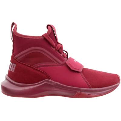 

Кроссовки Puma Phenom Suede Training Женские красные кроссовки 190968-02, Красный, Puma Phenom Suede Training