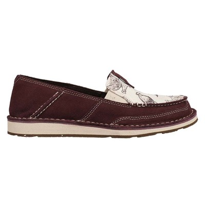 

Фиолетовые женские слипоны Ariat Cruiser 10044533, Фиолетовый, Ariat Cruiser Slip On
