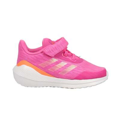 

Adidas Eq21 Беговые розовые кроссовки для маленьких девочек Спортивная обувь FX2256, Розовый, adidas Eq21 Run Running Toddler