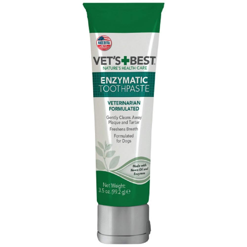 Vet&rsquo;S Best Enzymatic Dog Toothpaste | Teeth Cleaning and F