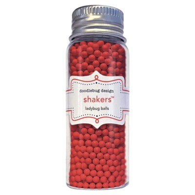 Doodlebug ~ SHAKERS ~ Ladybug Balls