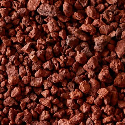 4 liters Red Lava Rock 1/2''- 2'' Aquarium Plant Substrate Fish Tank Aquascape