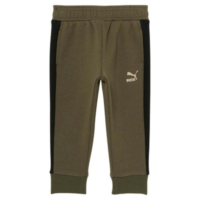 

Puma Hoops Hooks Joggers Infant Boys Зеленые повседневные спортивные штаны 858345-02, Зеленый, Puma Hoops Hooks Joggers Infant