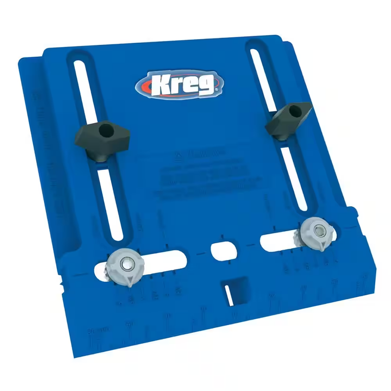 Cabinet Hardware Jig Drawer Knob Pull Installation Tool Adjustable Drill Guide