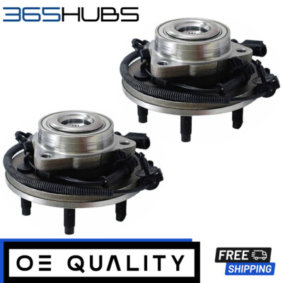 2x Front Wheel Bearing Hub Assembly for 2002-2005 Mercury Mountaineer HU515050