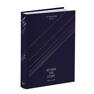 BTS 10th ANNIVERSARY Beyond the Story 10-Year Record of BTS Photocard Korean ver