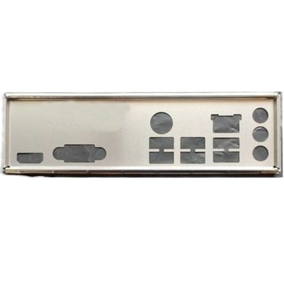 OEM I/O Shield For MSI B660M BOMBER DDR4 Motherboard Backplate IO Rear Baffle