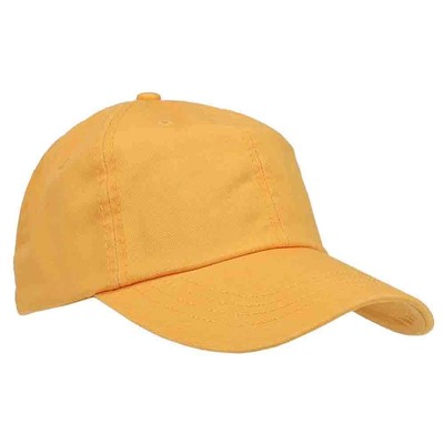 

Кепка из однотонного твила Page - Tuttle, мужская, размер  Athletic P4250B-MUS, Желтый, Page - Tuttle Solid Washed Twill Cap