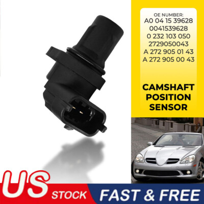 One New Bosch Engine Camshaft Position Sensor 0232103114 0041539628 for Mercedes