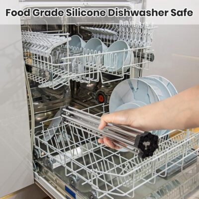 Roll Up Dish Drying Rack Stainless Kitchen Accessories Foldable Dish Rack Ant...