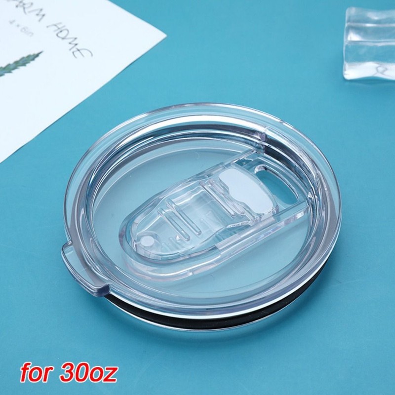 Tumber Splash Spill Proof Multicolor Cup Cap Bottle Cover for Yei Plastic Lids