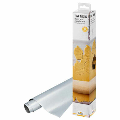 Birkmann Easy Baking Glasfaser Back- und Ausrollmatte Back Blech Back Form 30 cm