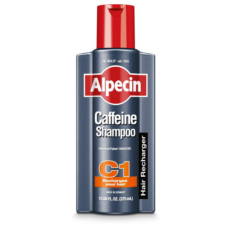 Alpecin C1 Caffeine Shampoo 12.68 Fl Oz, Promote Natural Hair Growth and Thickne