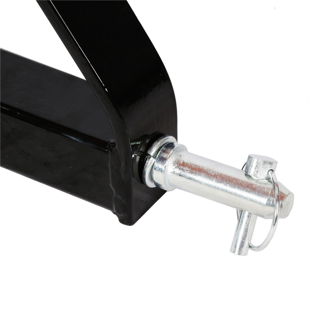 3 Point 2" Receiver Trailer Hitch Category 1 Tractor Tow Drawbar