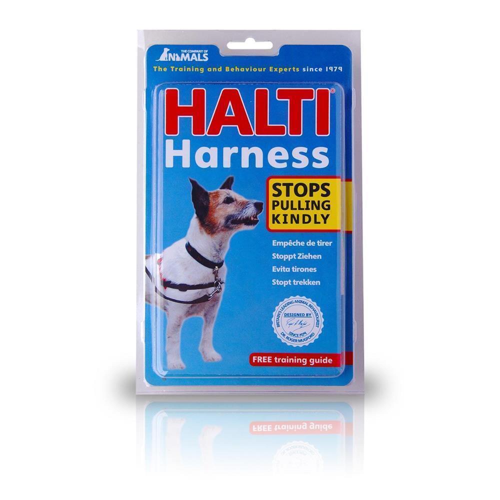 HALTI Erziehungshilfe HALTI HARNESS Nylonbrustgeschirr für Hunde