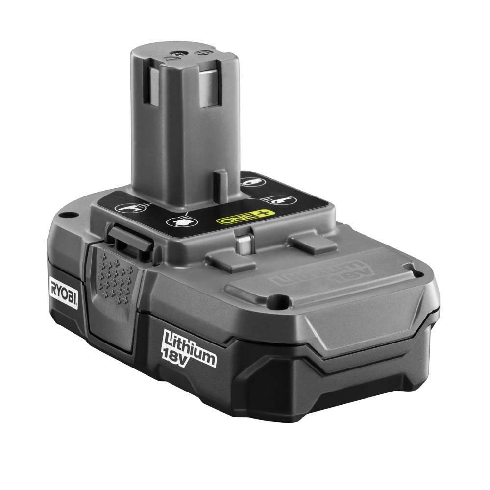 Ryobi P1810 ONE+ 18-Volt Lithium-Ion Starter Drill Kit