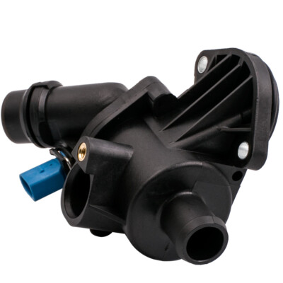 Thermostat Gehäuse + Sensor for Audi A4 B6 B7 A6 C5 VW Passat 3B 06B121111G