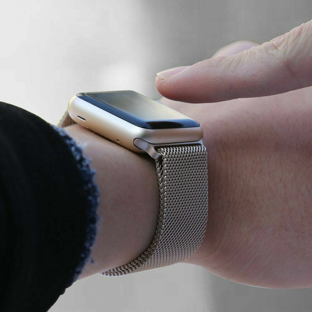 apple watch milanese band