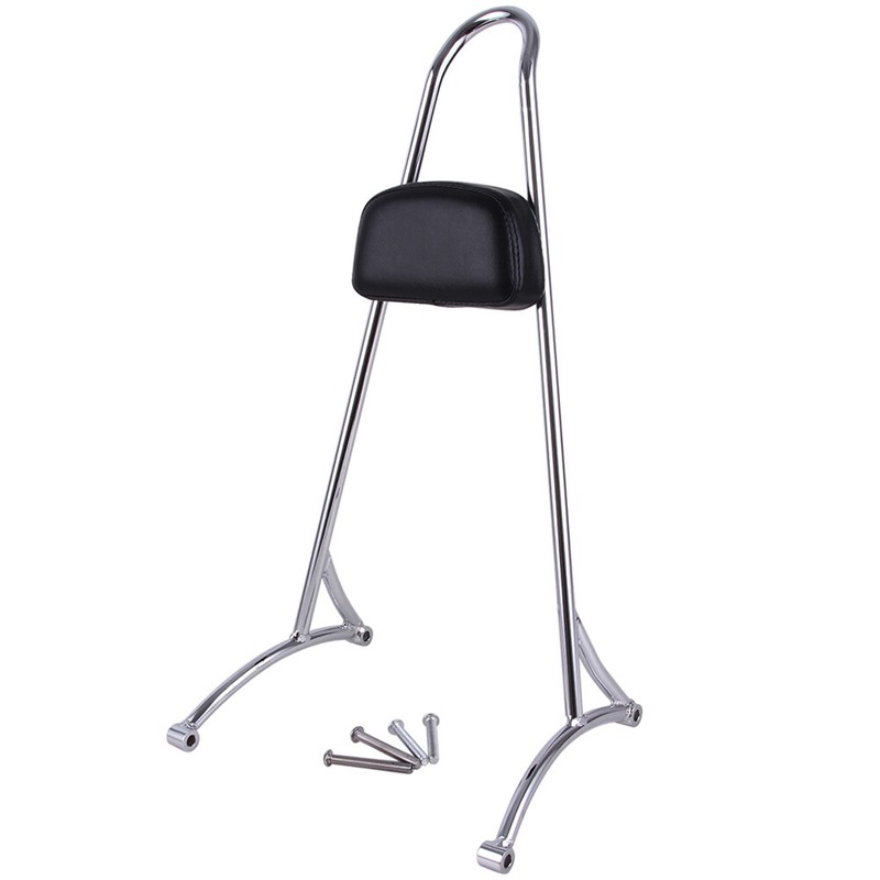 Tall Passenger Sissy Bar Backrest For Harley Sportster Iron 1200 883 72 48 04-UP