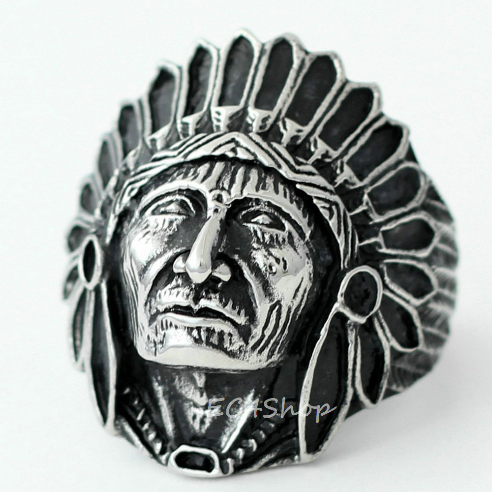 кольцо индеец серебряное. кольцо вождей. кольцо вождь сталь. перстень вождя мужское. печатка индеец купить в москве.