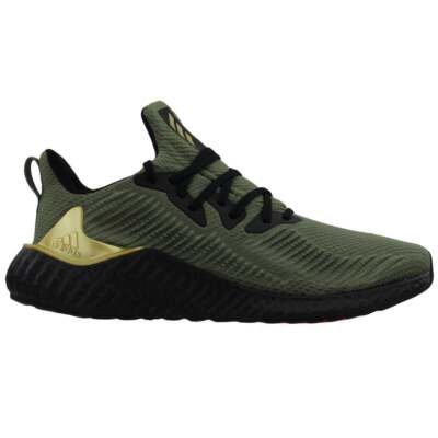 

Adidas Alphaboost Мужские кроссовки для бега Спортивная обувь EH3321, Black;green, adidas Alphaboost Running