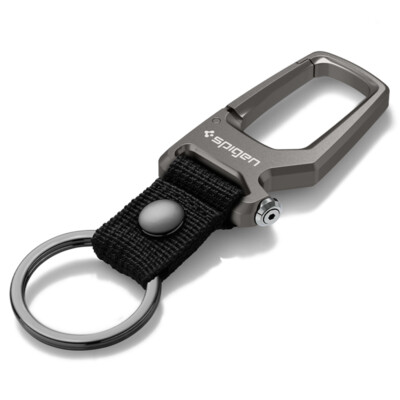 Carabiner Key Ringer Clip | Spigen Car Keychain Clip, Bottle Opener Keychain