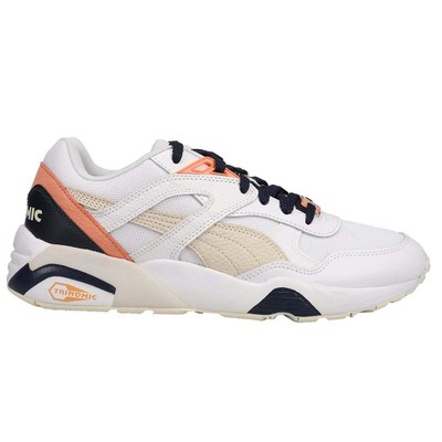 

Puma R698 Reverse Classics Мужские белые кроссовки на шнуровке Повседневная обувь 383534-01, Белый, Puma R698 "Reverse Classics" Lace Up