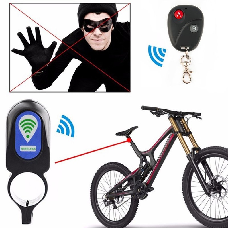 bike remote control lock
