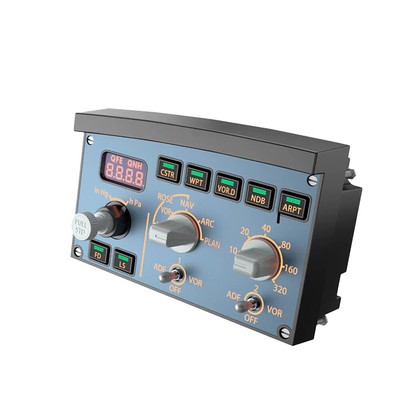 WINWING A320 EFIS-L Full-size EFIS Flight Control Panel Flight Game Simulatorn7b
