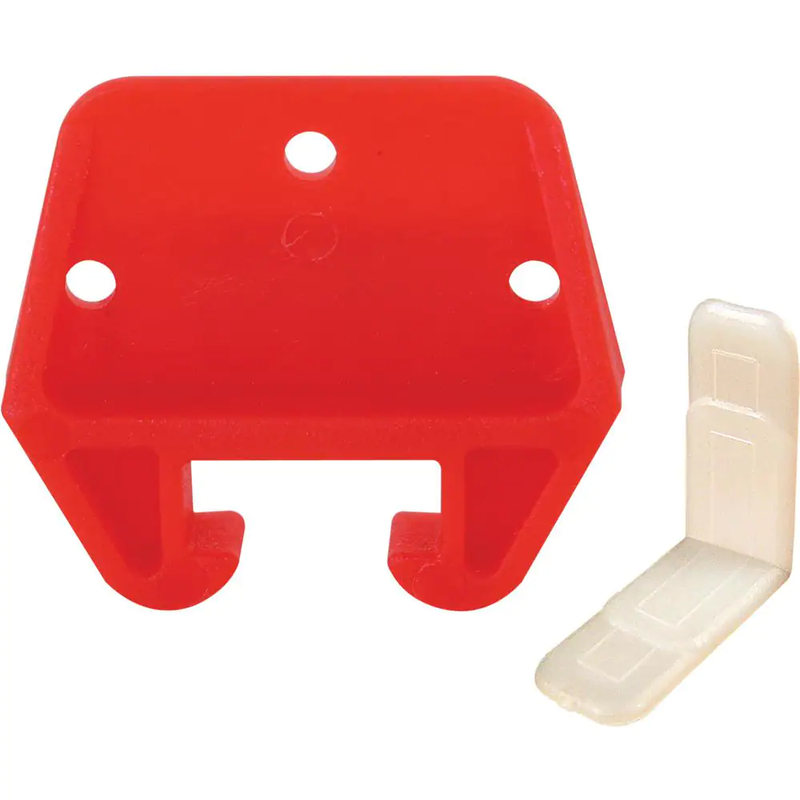 1/4 In. X 7/8 In., Red Drawer Guide Kit | (NEW) (FREE SHIPPI