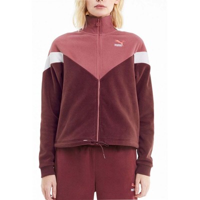 

Спортивная куртка Puma Classics Mcs Polar Fleece Full Zip Track Jacket Womens Size  Casual At, Красный, Puma Classics Mcs Polar Fleece Full Zip Track Jacket