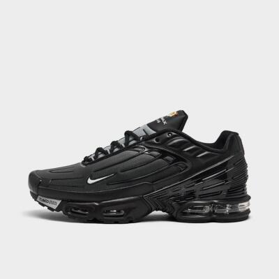Nike Air Max Plus 3 III Black/Wolf Grey 2023 Retro All NEW