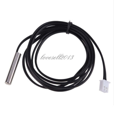 2/5/10/20PCS 1m NTC Thermistor Accuracy Temperature Sensor 10K 1% 3950 Probe