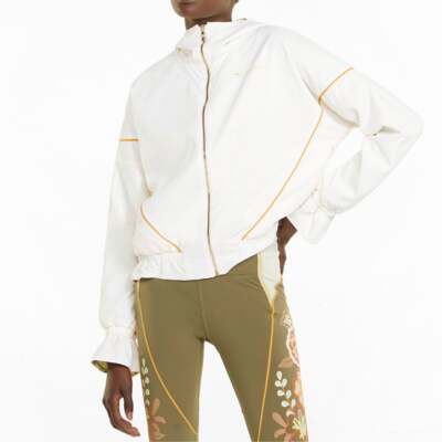 

Puma 521722-65 Женская Двусторонняя Куртка Frida Kahlo X - Белый, Puma Frida Kahlo X Reversible Jacket