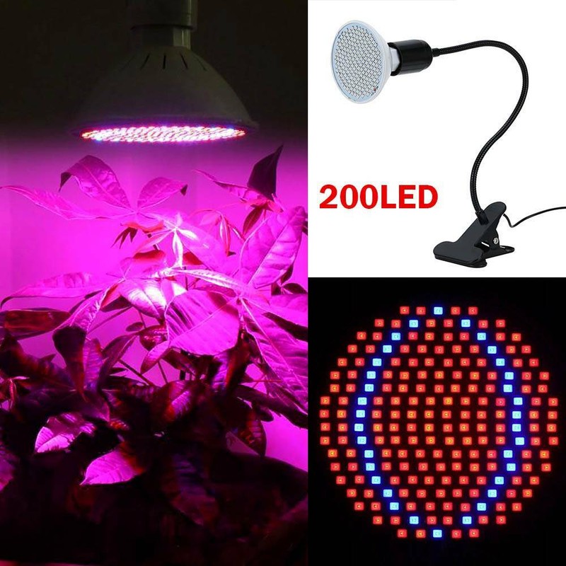 LED Wachstumslampe Pflanzenlampe Pflanzenleuchte Grow Pflanzenlicht Vollspektrum