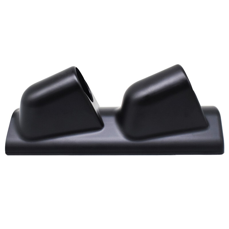 Universal 52mm 2" Dual Gauge Pod Holder A-Pillar  Dashboard Turbo Boost LHD US