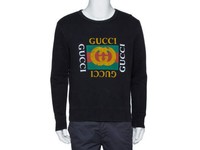 authentic vintage gucci sweatshirt